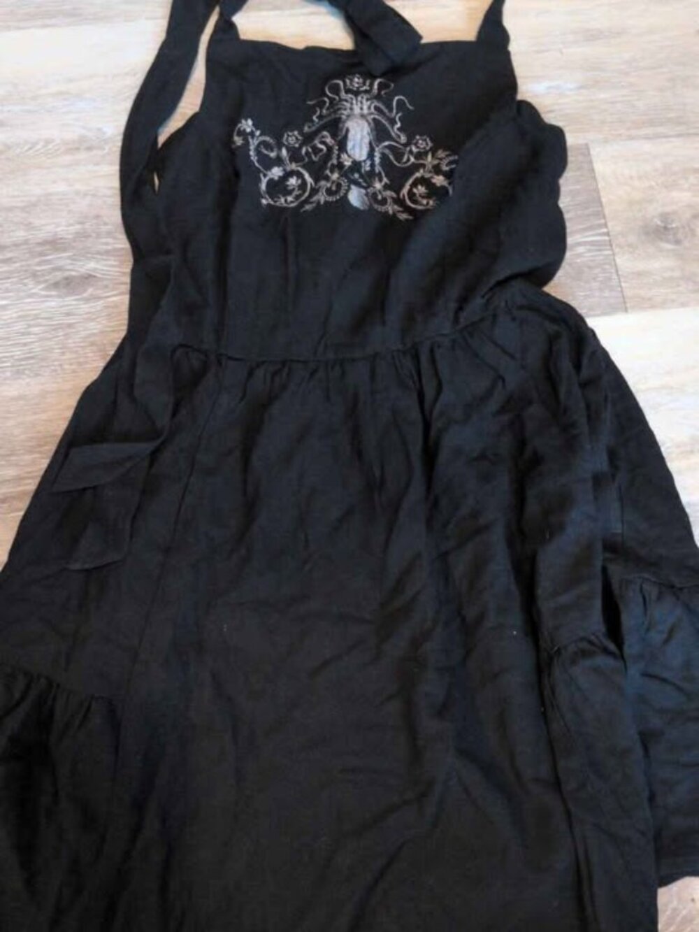 Disturbia Drakona Embroidered Mini Dress size us 8 new